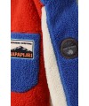 CAZADORA NAPAPIJRI YUPIK FRONT ZIP  ORANGE CLAY
