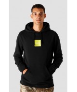 SUDADERA HUF BOX LOGO HOODIE BLACK