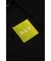 SUDADERA HUF BOX LOGO HOODIE BLACK