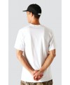CAMISETA HUF ESSENTIALS OG LOGO TEE WHITE