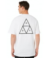 CAMISETA HUF ESSENTIALS TT TEE WHITE