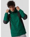 CAZADORA THE NORTH FACE MOUNTAIN LIGHT WINDSHIELD JACKET EVERGREEN TNF BLACK