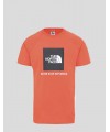 CAMISETA THE NORTH FACE S/S RAG RED BOX TEE FLARE