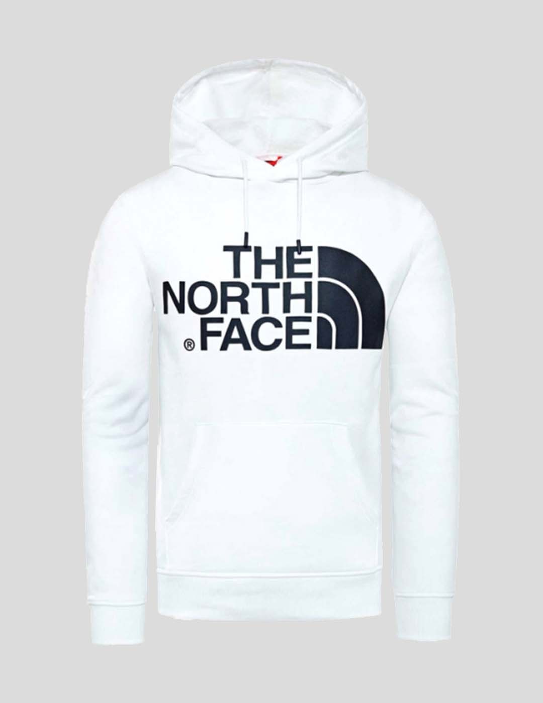 SUDADERA THE NORTH FACE STANDARD HOODIE TNF WHITE