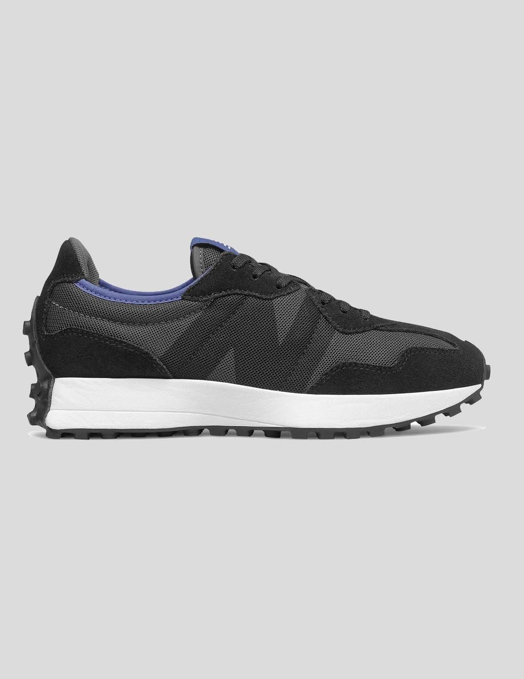 ZAPATILLAS NEW BALANCE 327 BLACK WITH MAGNETIC BLUE