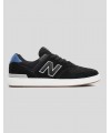 ZAPATILLAS NEW BALANCE ALL COASTS AM574  BLACK WITH COBALT BLUE