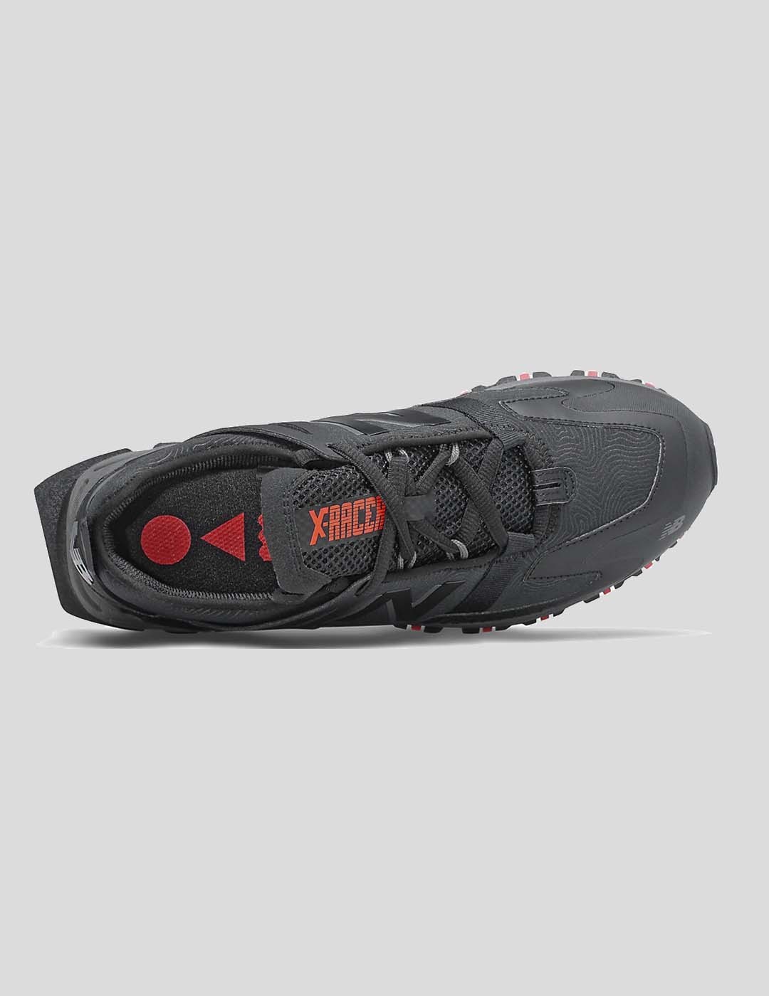 ZAPATILLAS NEW BALANCE XRCT BLACK WITH ENERGY RED