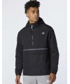 CHAQUETA NEW BALANCE ATHLETIC TERRAIN ANORAK BLACK