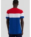 CAMISETA ELLESSE PUNTO TEE BLUE/RED