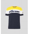 CAMISETA ELLESSE PUNTO TEE NAVY/YELLOW