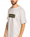 CAMISETA GRIMEY STEEZ TEE SPORT GREY