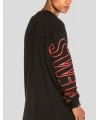 CAMISETA GRIMEY ENGINEERING LONG SLEEVE TEE  BLACK