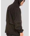 CAZADORA GRIMEY DULCE RAINCOAT BLACK