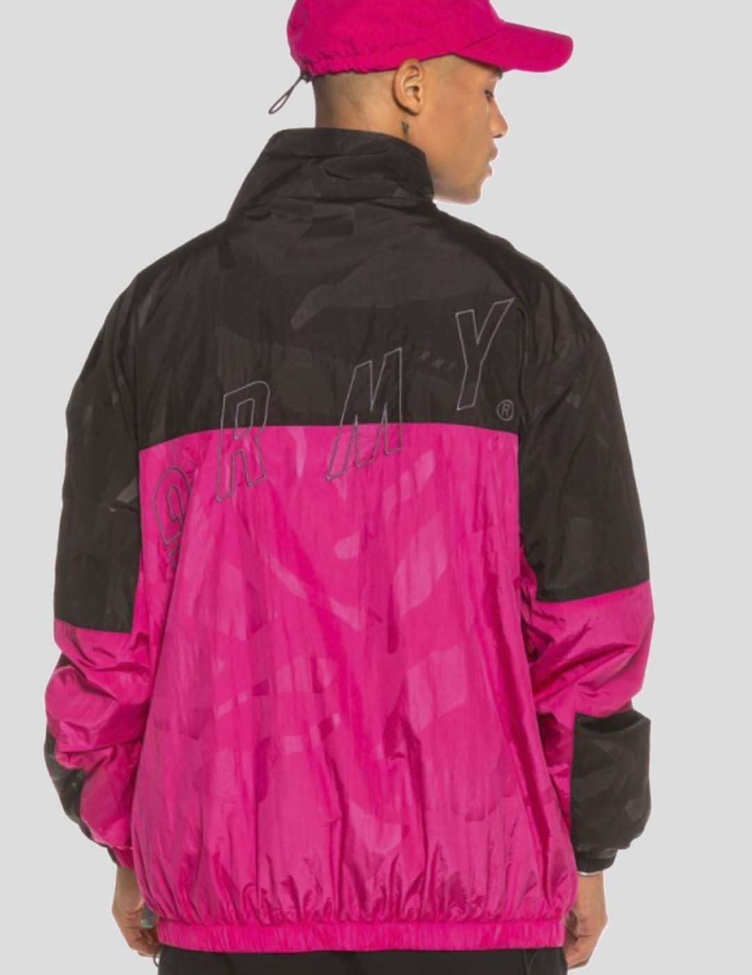 CHAQUETA GRIMEY MYSTERIOUS VIBES TRACK JACKET PINK