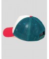 GORRA GRIMEY MIDNIGHT TRUCKER CURVED VISOR WHITE