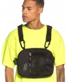 RIÑONERA GRIMEY FLYING SAUCER CHEST-PACK BLACK