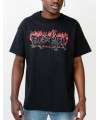 CAMISETA THRASHER CROWS BLACK