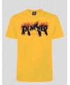 CAMISETA THRASHER CROWS GOLD