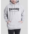 SUDADERA THRASHER SKATE MAG HOOD GREY