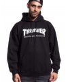 SUDADERA THRASHER SKATE MAG HOOD BLACK