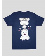 CAMISETA RIPNDIP MIND BLOWN TEE NAVY