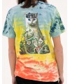 CAMISETA RIPNDIP MASTERPIECE TEE ORANGE BLUE TIE DYE