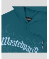 SUDADERA WASTED PARIS SHADOW BRIDGE HOODIE EVERGLADE GREEN
