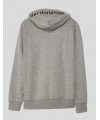 SUDADERA HUF ESSENTIALS BOX LOGO GREY HEATHER