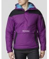 CAZADORA COLUMBIA CHALLENGER PULLOVER PLUMB BLACK