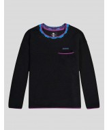 SUDADERA COLUMBIA WAPITOO PULLOVER BLACK PLUM
