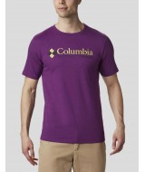 CAMISETA COLUMBIA CSC BASIC LOGO PLUMB