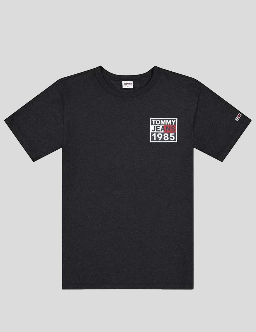 CAMISETA TOMMY JEANS FRONT AND BACK GRAPHIC TEE BLACK