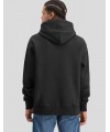 SUDADERA TOMMY JEANS SMALL FLAG HOODIE BLACK