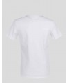 CAMISETA TOMMY JEANS STRETCH TEE CENTRE LOGO WHITE