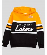 SUDADERA MITCHELL & NESS HEAD COACH HOODY LAKERS