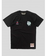 CAMISETA MITCHELL & NESS EMBROIDERED LOGO TEE BOSTON CELTICS