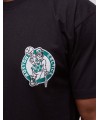 CAMISETA MITCHELL & NESS EMBROIDERED LOGO TEE BOSTON CELTICS