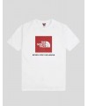 CAMISETA THE NORTH FACE S/S RAG RED BOX TEE TNF WHITE