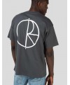 CAMISETA POLAR SKATE CO STROKE LOGO TEE GRAPHITE
