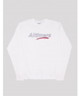 SUDADERA ALLTIMERS DASHED CREW  WHITE