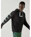 SUDADERA LACOSTE SH7221 ESTAMPADO DE COCODRILO NOIR