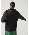 SUDADERA LACOSTE SH7221 ESTAMPADO DE COCODRILO NOIR