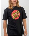 CAMISETA SANTA CRUZ CLASSIC DOT TEE BLACK
