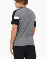CAMISETA CHAMPION  COLOURBLOCK INSERT T-SHIRT GREY