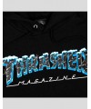 SUDADERA THRASHER BLACK ICE HOOD BLACK