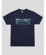 CAMISETA THRASHER BLACK ICE TEE NAVY