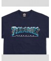 CAMISETA THRASHER BLACK ICE TEE NAVY