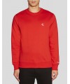 SUDADERA CALVIN KLEIN ESSENTIAL REG CN CREW CHERRY TOMATO