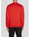 SUDADERA CALVIN KLEIN ESSENTIAL REG CN CREW CHERRY TOMATO