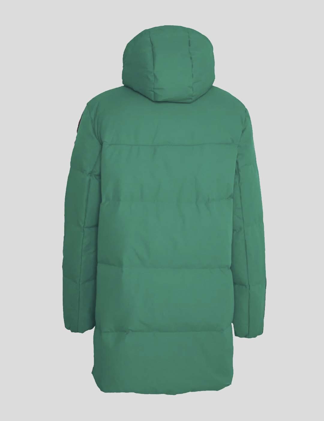 CAZADORA TOMMY JEANS STATEMENT DOWN PARKA MIDWEST GREEN